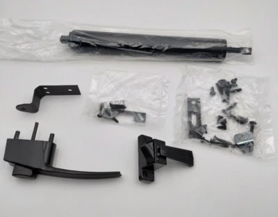 Kit de puerta Wright Storm. Juego de cierre y mango de jamba superior. No. 333N. Hecho en USA Foto 1 de 4