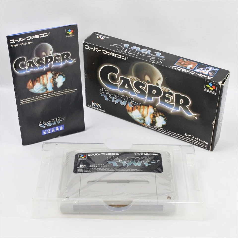 CASPER Super Famicom Nintendo 2113 sf - Image 1 of 4