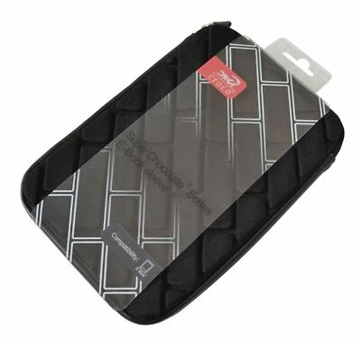 Neoprene Carry Protective Case Cover Sleeve for iPad Mini & 7" Tablets  - Black - Image 1 of 4