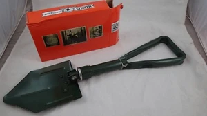 Marbles Folding Shovel 23" Overall Part Serrated All Metal Green Finish MR236 - Picture 1 of 5