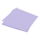 25 Blatt Origami-Papier beidseitig hellviolett 7,5 x 7,5 cm 70 g/m² Faltblätter