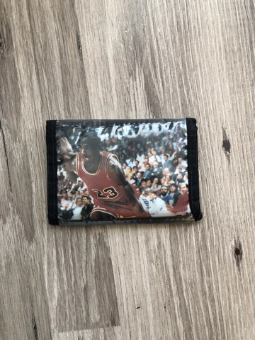 Vintage Michael Jordan Bulls Wallet Cover