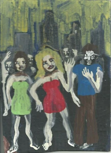 The Business Conference by william mayer new york city artist surreal - Picture 1 of 1