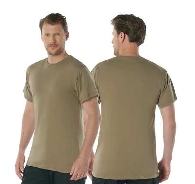 Мужская футболка AR 670-1 Coyote Brown - совместимая с униформой MultiCam и OCP - Изображение 1 из 4