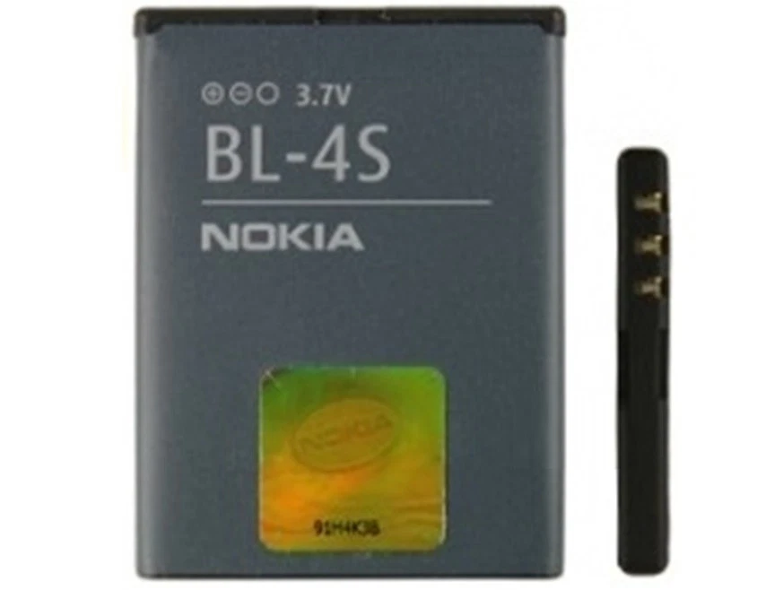 Original Nokia Batería BL-4S para Nokia 3600 Deslizante / 3600s Móvil Batería