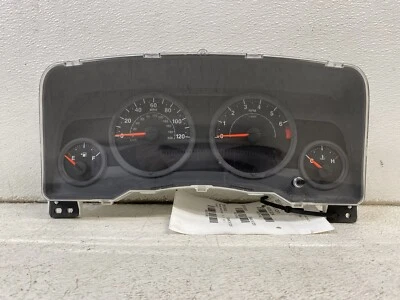 2007 Jeep Patriot & Compass cluster speedometer gauges tach instrument panel oem - Image 1 of 4