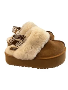 UGG Damen Plateau Slipper mit Lammfellfutter & Gummizug Größe 9 - Bild 1 von 5