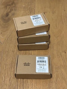 Qty 1 - Genuine Cisco Meraki MA-SFP-1GB-SX SFP+ Fibre Transceiver Module - Photo 1/3