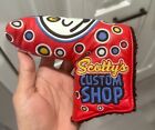 Scotty Cameron Custom Shop roter Jackpot Johnny Blade Putter Abdeckung