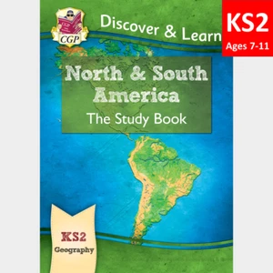 KS2 Ages 7-11 Geography North and South America Study Book CGP - Picture 1 of 8