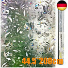 44.5*200cm 3D Fensterfolie Statisch Selbsthaftend Blickdicht Sichtschutzfolie DE