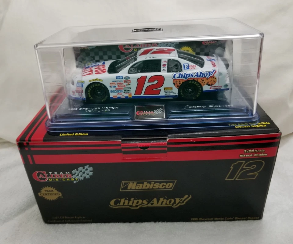 Team Caliber/NASCAR Chips Ahoy!/Nabisco/Food City escala 1:24 diecast 1999 nuevo en caja Foto 1 de 4