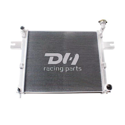 3 Rows All Aluminum Radiator For 2005-10 Jeep Grand Cherokee/Commander 3.0L-6.1L - Изображение 1 из 4