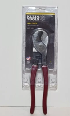 Klein 工具 63050 9-1/2 英寸高杠杆电缆切割机钳 - 全新 - 免运费 — 第 1/2 张图片