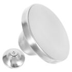  2 Pcs 304 Stainless Steel Lid Handle Cast Iron Pot Replacement Knobs