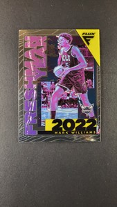 2022-23 PANINI FLUX BASKETBALL MARK WILLIAMS FRESHMAN YEAR/#26/NRMT/HORNETS