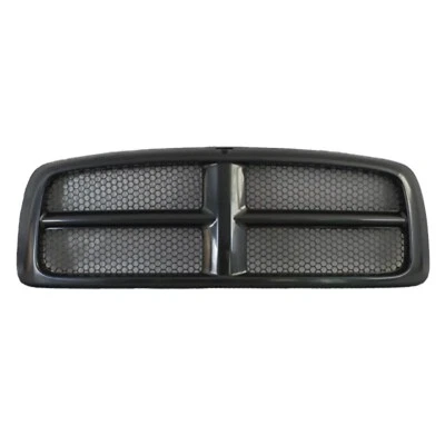 New Black Grille For 2002-2005 Dodge Ram 1500 2003-2005 Ram 2500 Ram 3500 - Image 1 of 2