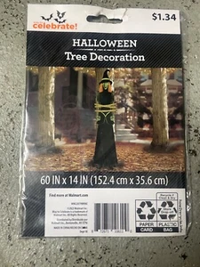 Way To Celebrate! Halloween Home Decor Decoration Tree Decoration Witch - Picture 1 of 3