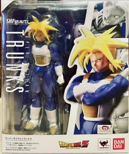 SH Figuarts Trunks Super Saiyan 1ª Edición Dragon Ball - Imagen 1 de 1