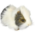 Hansa Grey/White Guinea Pig Realistic Cute Animal Collection Stuffed Toy (20cm)