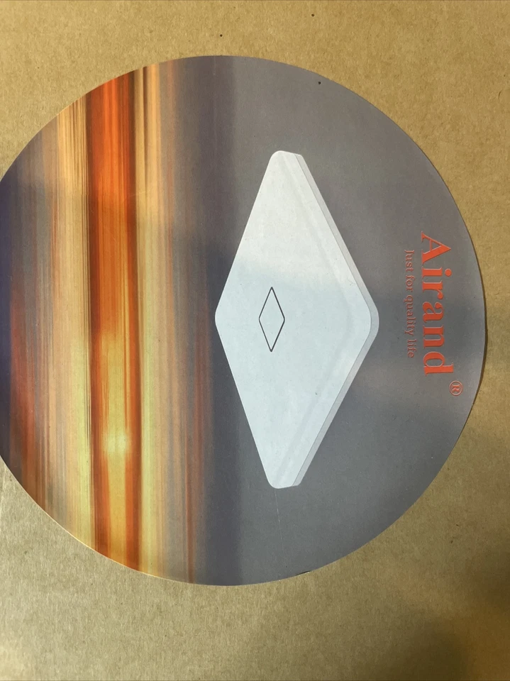 5000k LED Ceiling Light Flush Lamp 18w 10.6 Inch Square Fixture for Home