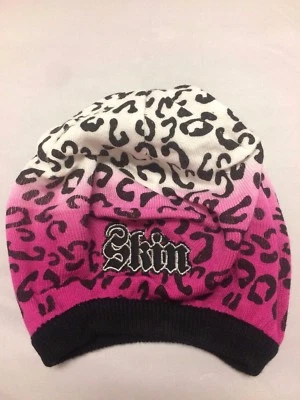Gorro para mujer Skin Industries "JIJI" -- color, rosa/negro/blanco Foto 1 de 4