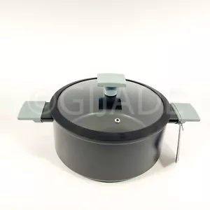 Masterclass Premium Cookware 9.5" 5-qt Casserole Pan Pot Wooden Handle New - Picture 1 of 9