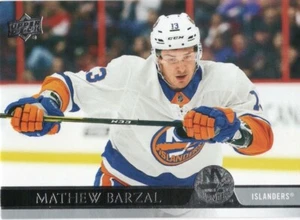 20-21 2020-21 Upper Deck Mathew Barzal #367-Islanders - Picture 1 of 1