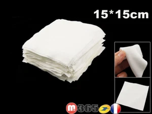 lot de 2/22/100 Chiffon 15*15cm Microfibre Nettoyage écran téléphone lunette... - Bild 1 von 4