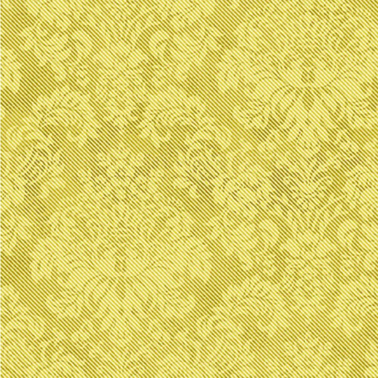 Damask Gold Cotton Quilting Fabric - Christmas Legend Collection BTY - Image 1 of 1