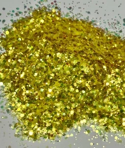 "Buttered Popcorn" Glitter Mix - Picture 1 of 2