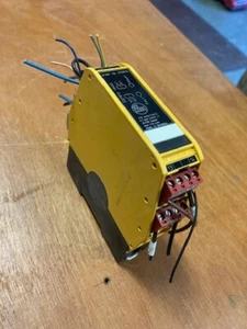 IFM SICHERHEITSRELAIS 24 VDC AUSGANG 6A 24 VDC G1501S KOSTENLOSER VERSAND - Bild 1 von 6