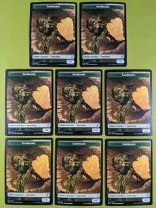 8 Saproling Token Time Spiral Remastered Magic the Gathering MTG 8 - Picture 1 of 1