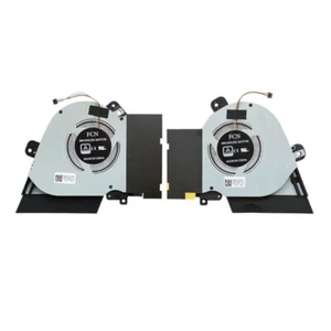 CPU GPU Cooling Fan For ASUS ROG Zephyrus GX502 GX502GW GX502LWS GU502LWS DC12V - Afbeelding 1 van 12