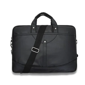 KENNERY PURSEIFY  Choice Black laptop bag / office bag / travel bag / handbag - Picture 1 of 12