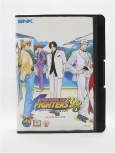 SNK NEOGEO The King of Fighters '98 - Neo Geo AES Japan Retro Game - Picture 1 of 3