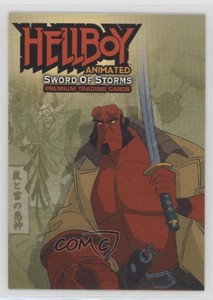 2007 Inkworks Hellboy Animated: Sword of Storms Promos Hellboy #HA-1 0i1i
