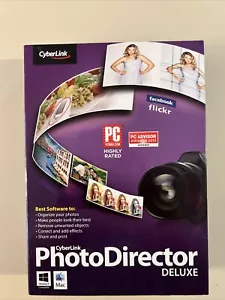 NEW Cyberlink Photo Director Version 4 Deluxe Photography Software - Picture 1 of 1