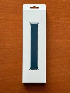Pleciona pętla solo Apple Storm Blue rozmiar 5 do 44/45/46/49mm MT8K3ZM/A - Zdjęcie 1 z 5