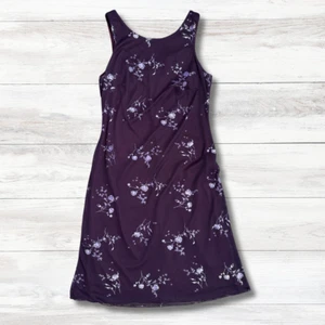 Vestido sin Mangas De Colección Pequeño Púrpura Malla Brillante Capricho Fairygrunge Alt Boho Y2K Años 90 - Imagen 1 de 8