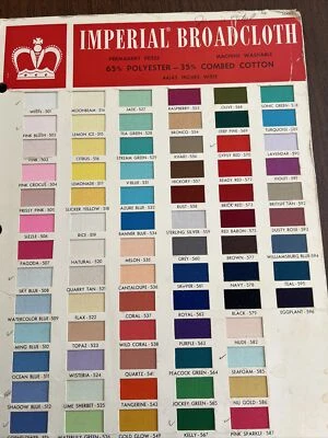 Tela de tela ancha imperial, rojo gitano -570 Foto 1 de 3