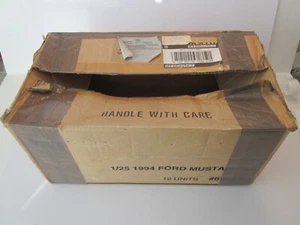1994 Mustang Promo Dealership Mailing Case Box for Promo Model Cars by AMT ERTL - Picture 1 of 6