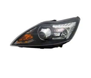 phare gauche pour FORD FOCUS MK2 2008 2009 2010 2011 2012 - noir VP1481L - Picture 1 of 1