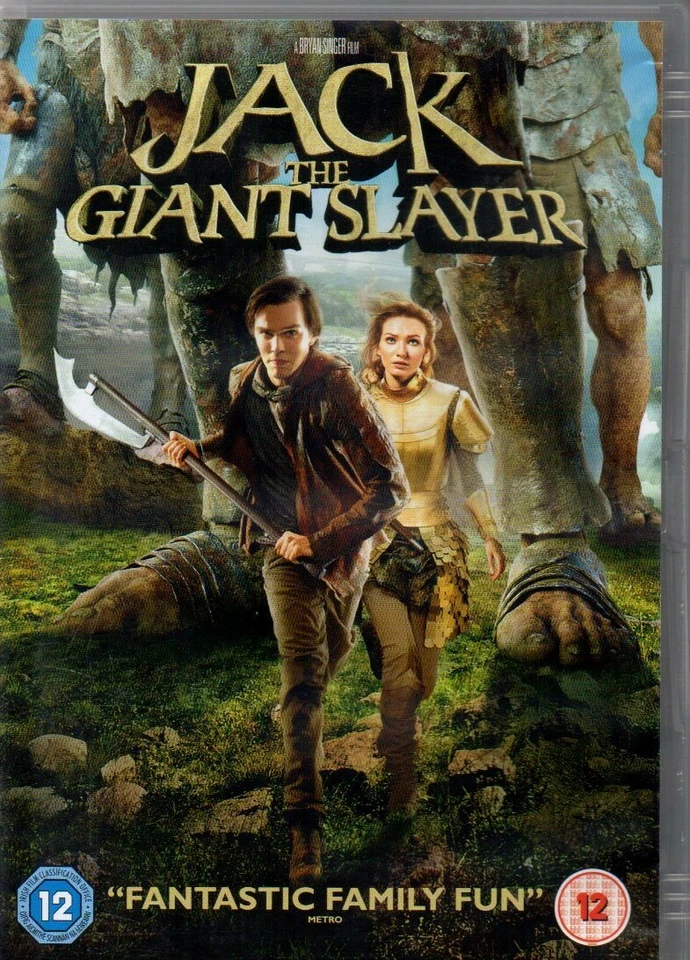 Jack The Giant Slayer (UK DVD) - Image 1 of 1
