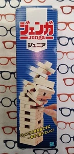 Hasbro Jenga Game 2003 - Japan Version - Complete In Box - Imagen 1 de 4