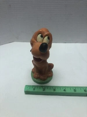 BONECA RARA VINTAGE DÉCADA DE 1960 WALT DISNEY PRODUCTIONS PLUTO BOBBLE HEAD / JAPÃO - Imagem 1 de 4