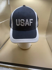 Mütze blau/weiß United States Air Force verstellbar NEU - Bild 1 von 10