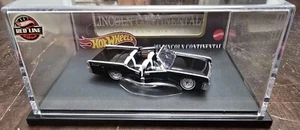 Hot Wheels 2024 RLC Exclusive '61 Lincoln Continental True Black JFK *NUOVO* - Foto 1 di 8
