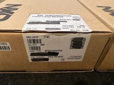 MC9S12A64CPVE  ( 10 PCS MINIMUM  ) - Image 1 of 2