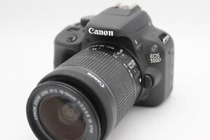 Canon EOS 100D/Rebel SL1 18,0 megapixel fotocamera reflex digitale - nero (kit m/EF-S...